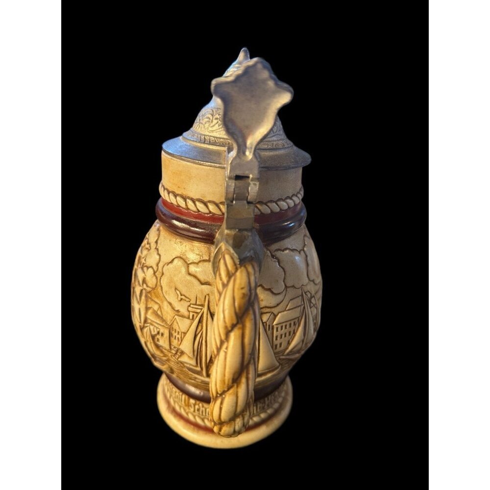 1978 Vintage Avon Beer Stein Handcrafted Exclusive Made in Brazil - Picture 3 of 11
